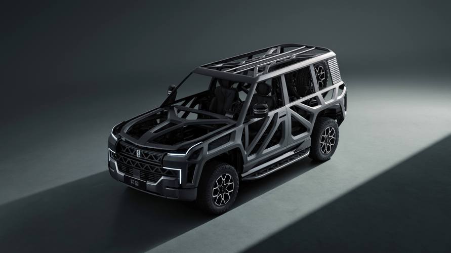 重庆65仰望U8硬派越野的科技魅力，国能汽车对传统燃油车市场的冲击